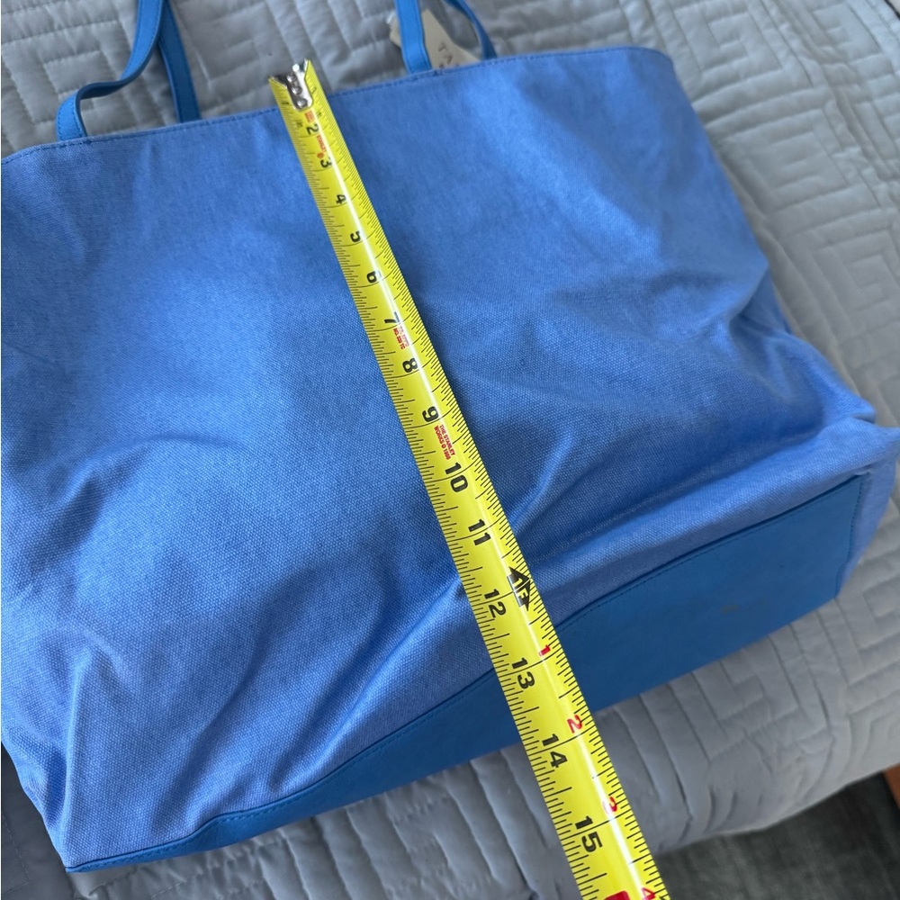 Talbots Sky Blue Tote Bag - Picture 8 of 8